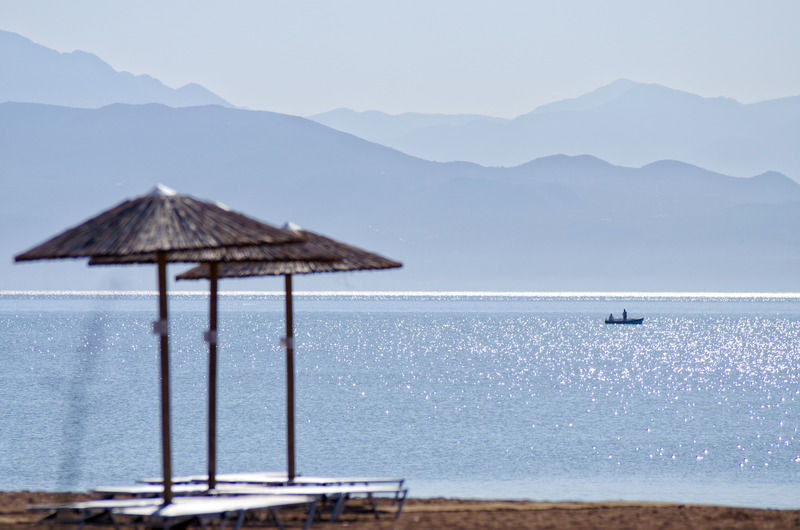 Buca Beach Resort Messíni Esterno foto